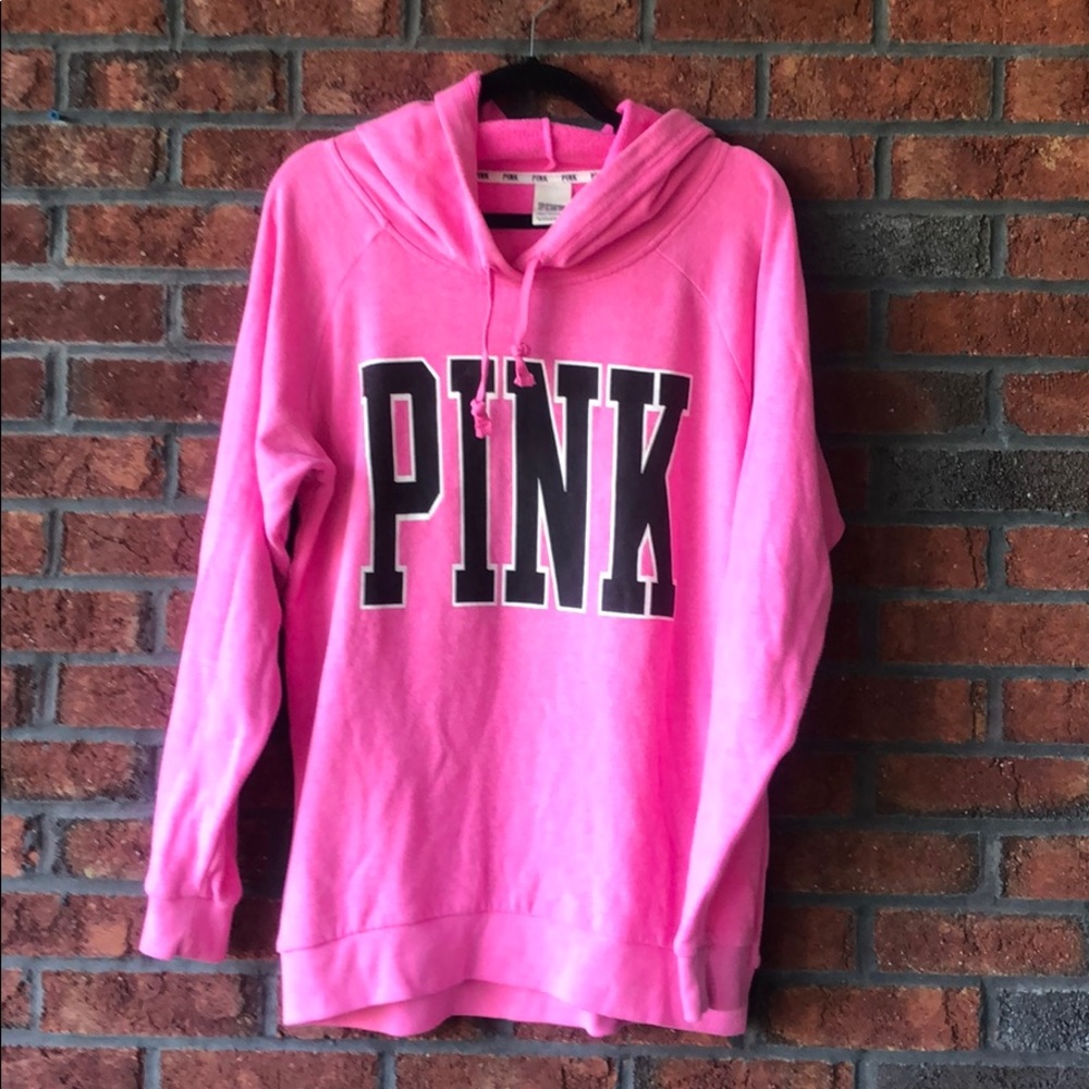 PINK Victoria’s Secret Hoodie Sweatshirt - Picture 4 of 6